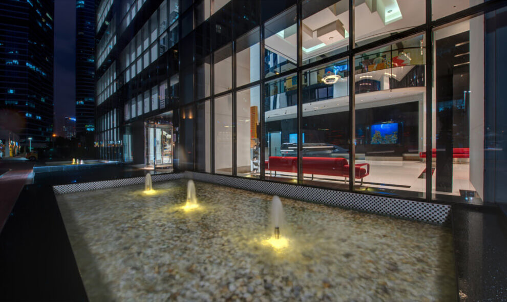Water Features